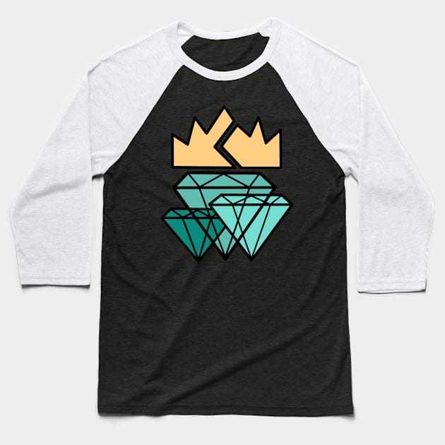 Diamonds are 4Ever Baseball T-Shirt by OrderBorders